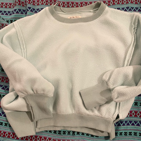 🧚♀️NWT We the Free COZY Camden S in Misty Jade She’s OVERSIZED &Adorab… - Picture 5 of 12